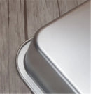 Axya Stainless Steel Oven Tray BBQ Dish Japanese Cafeteria Storage Tray