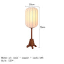 Axyaa Vintage Wabi-sabi Desk Lamp for Bedroom & Study Room