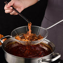 Axyaa Stainless Steel Mesh Colander Skimmer for Kitchen Strainer and Cooking