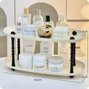 Axyaa Double-layer Desk Organizer Shelf for Cosmetic and Office Storage