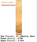 Axyaa LED Floor Lamp with Remote Control and Soft Light for Home Decor