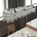 Axyaa Modern LED Pendant Chandeliers for Living & Dining Room Lighting