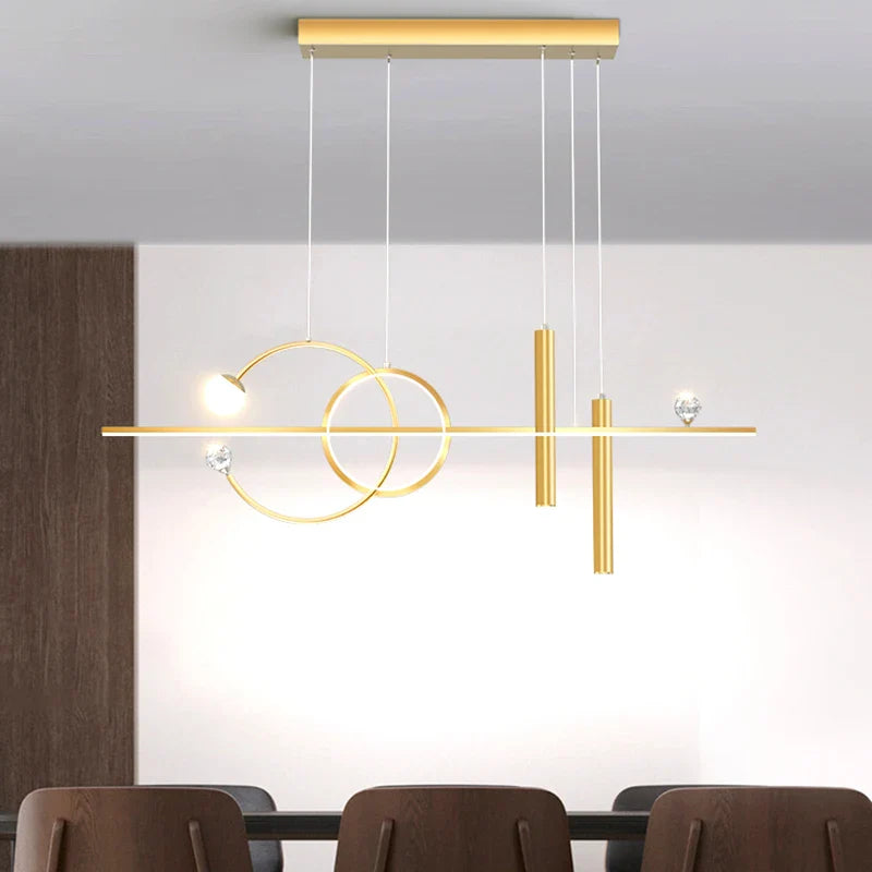 Axyaa Nordic Pendant Lights for Dining Room Chandeliers - Indoor Ceiling Lamp