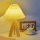 Axyaa LED Table Lamp Simple Chinese Style Dimmable USB Night Light