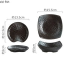 Axyaa Lotus Leaf Seasoning Dish Set for Molecular Cuisine and Appetizers