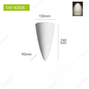 Axyaa LED Gypsum Wall Lamp for Bedroom Living Room Decor