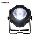 Axyaa 200W COB Lighting for Dj Booth, Market, Church - Cool Warm White, RGBW+UV