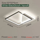 Axyaa Geometric Nordic Bedroom LED Ceiling Lamp