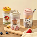 Axyaa Breakfast Oat Cup & Spoon Set