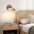 Axyaa Modern Nordic LED Wall Lamps Indoor Reading Yellow Travertine Wall Art Lighting