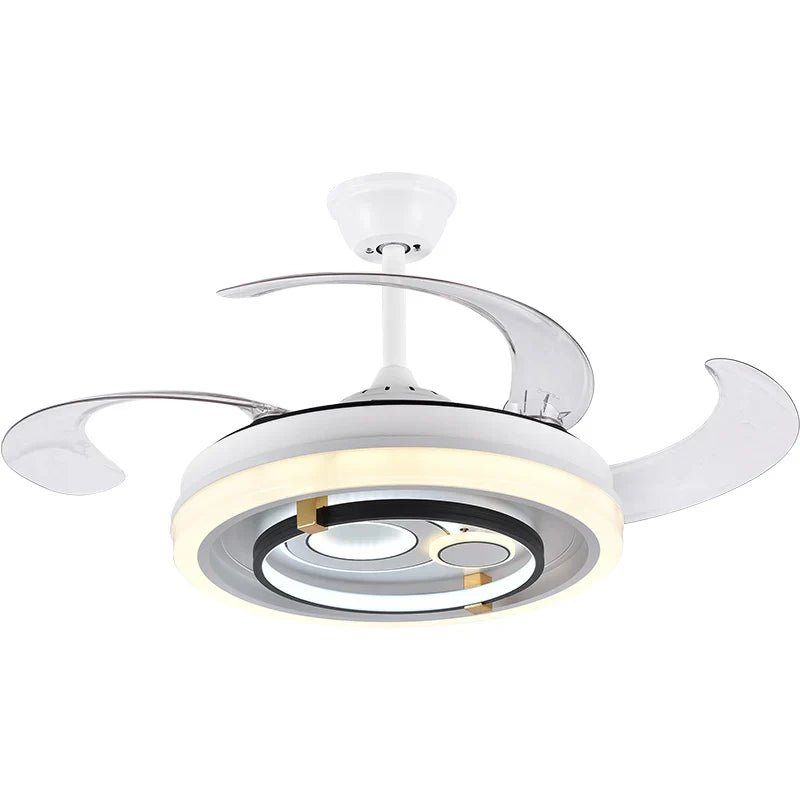 Axyaa Smart Ceiling Fan Light with Remote Control and Silent Design