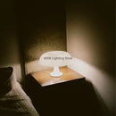 Axyaa Modern Designer Mushroom Table Lamp for Bedroom Living Room Decor