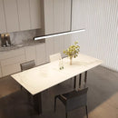 Axyaa Minimalist Long Pendant Lamp for Modern Living Spaces