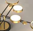 Axyaa Minimalist LED Ceiling Light for Living Room Bedroom Decor