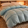 Axyaa Winter Down Duvet Comforter for Double Single Bed Warm Thick Blanket