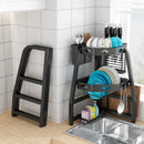 Axyaa Corner Storage Shelves & Sink Organizer - Kitchen Accessories