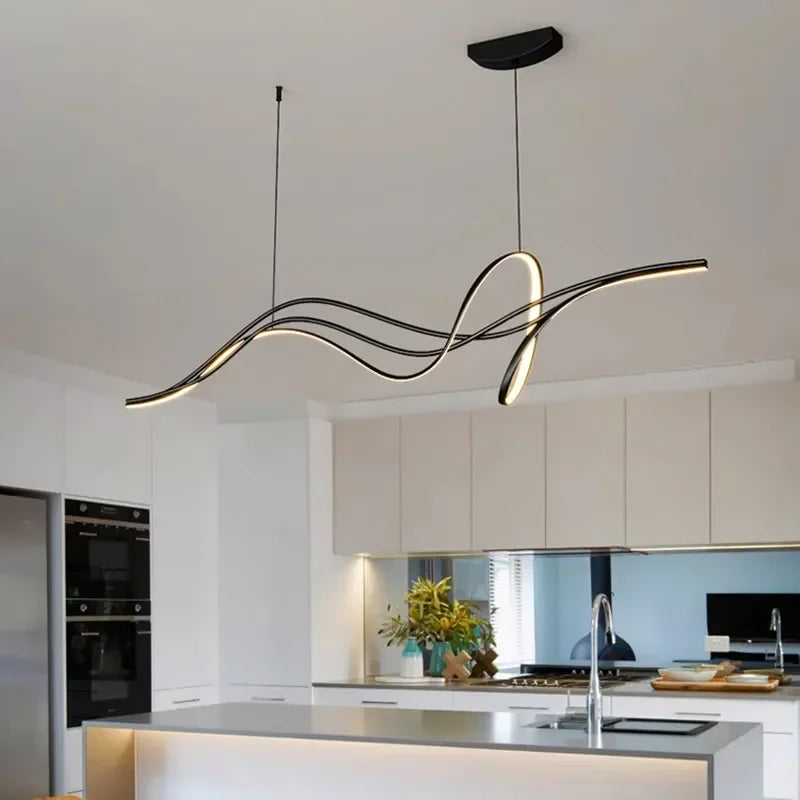 Axya Nordic Pendant Lights for Home Decor - Minimalist Chandeliers for Indoor Lighting