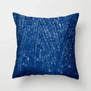 Blue Pattern Cushion Cover 45*45cm Pillowcase for Bedroom Sofa Home Decor by Axyaa