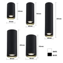 Axyaa LED Spot Light 5W White/Black Tube Ceiling Surface Mount Indoor Lighting
