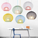 Axyaa Double-layer Birdcage Pendant Lamp: Creative Nordic Style for Artful Cafe and Restaurant Lighting