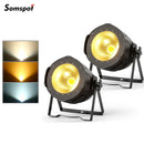 Axyaa 200W COB LED Stage Lights for Disco Concerts and Parties