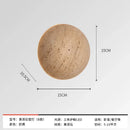 Axyaa Nordic Stone LED Wall Light for Indoor Home Decor and Sconce Lamp