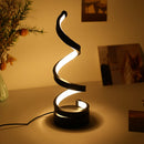 Axyaa Modern Simple Bedside Table Lamp - Creative Art Decor for Bedroom Desk