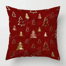 Axyaa Christmas Series Pillowcases for Festive Home Decor 40x40 50x50 60x60