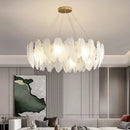 Axyaa Nordic Dining Room Pendant Ceiling Light Chandelier for Living Room