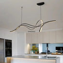 Axyaa Minimalist Pendant Lights: Modern Lighting Fixture for Home Decor