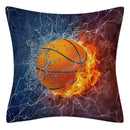 Axyaa Sporty Pillowcase for Home Office Decor