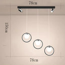 Axyaa Salon Chandelier Pendant Lights Dining Room Ceiling Lamps Fancy Indoor Lighting Fixture