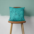 Axyaa Green Heart Leaf Pattern Pillowcase - Home Decor Pillow Case