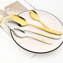 Axyaa Rainbow Stainless Steel Cutlery Set - Complete Dinnerware Set