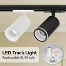 Axyaa LED Track Light GU10 Focus Rail Spot for Home Kitchen Clothing Store