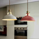 Nordic Iron LED Pendant Light for Bedroom, Colorful Chandelier by Axya