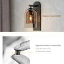 Modern Double Glass Wall Lamp by Axyaa - Nordic Design for Home, Restaurant, Bedroom, Staircase