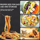 Axyaa Stainless Steel Dining Tray Set