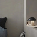 Axyaa Scandinavian Mushroom LED Table Lamp - Black/White