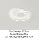 Axyaa Nordic LED Ceiling Light for Home Decor and Lighting
