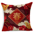 Axyaa Chinese New Year Cushion Cover Set - 40 cm & 45 cm