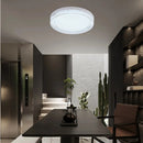 Axyaa Modern Crystal LED Ceiling Lamp for Bedroom Living Room 18W-48W