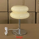 Axyaa Nordic Glass Table Lamp for Home Interior Lighting