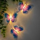 Axyaa LED Butterfly String Lights for Wedding Garden Home Decoration
