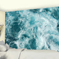 Beach Wave Landscape Tapestry for Axyaa Home Decor