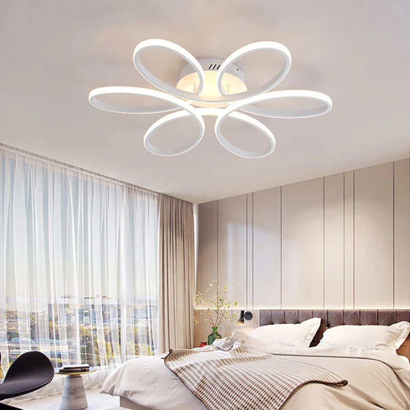Axyaa Ceiling LED Lights | Modern Living Room Bedroom Lighting Fixtures