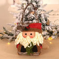 Axyaa Santa Claus Gift Tote Bag: Festive Holiday Home Decoration and Children's Xmas Gift