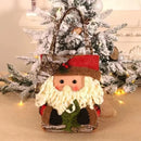 Axyaa Santa Claus Gift Tote Bag: Festive Holiday Home Decoration and Children's Xmas Gift