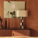 Axyaa Marble Splice Table Lamp - Retro Style, Energy Efficient & Luxurious