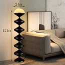 Axyaa LED Floor Lamp - Remote Control Dimming, Modern Minimalist, Nordic Ins Style